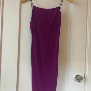 Sexy Open Back Dress